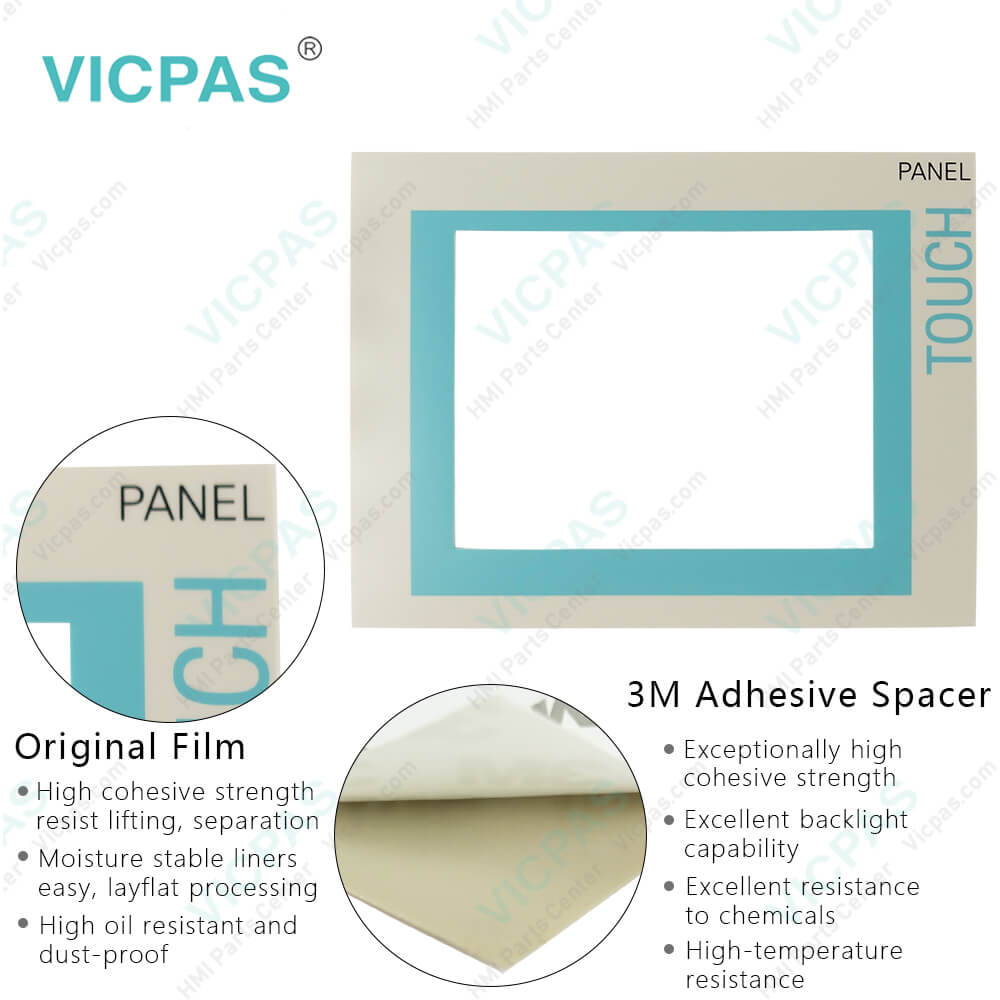 film protecteur pour siemens TP270 6AV6545-0CA10-0AX0 TP270-6 Écran tactile verre 