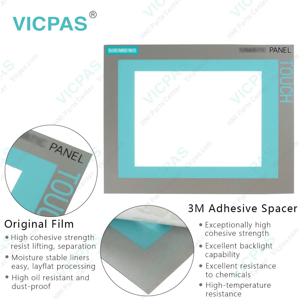 Protective Film for Siemens TP277-6 6AV6 643-0AA01-1AX0 Touch Screen Protector 