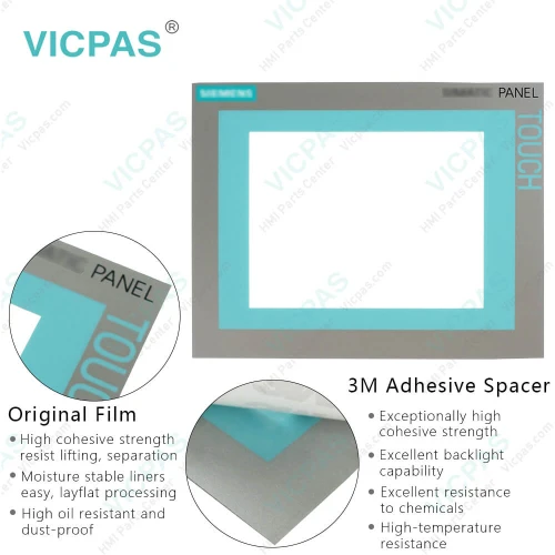 6AV6642-6EA10-0UH0 Siemens MP177 6" Touchscreen Film