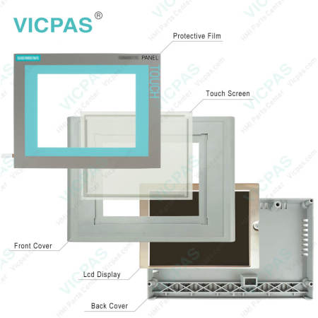 6AV6652-2JD01-2AA1 Siemens MP177 6" Touch Panel  Overlay