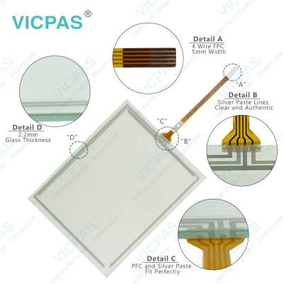 6AV6643-0AA01-1AX1 Siemens SIMATIC HMI TP277 Touch Panel