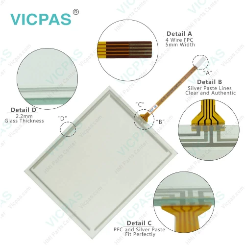 6AV6642-6EA10-0UH0 Siemens MP177 6" Touchscreen Film