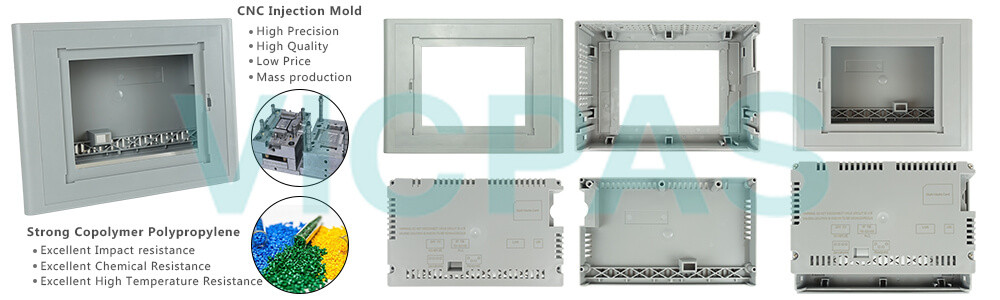 6AG1642-0EA01-4AX0 Siemens STARTERSET 613 HMI MP177 Touchscreen Panel Glass Overlay lcd Display Plastic Case Repair Replacement