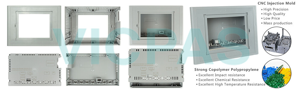 6AV6642-0EA01-3AX0 Siemens SIMATIC MP 177 6" Touch Multi Pane Touchscreen Panel Glass Overlay LCD display Plastic Case Repair Replacement