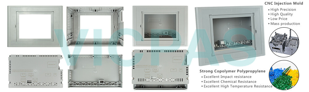 6AV6642-6EA10-0UH0 Siemens STARTERSET 613 HMI MP177 Touchscreen Panel Glass Overlay LCD display Plastic Case Repair Replacement