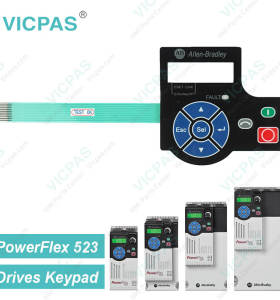 AB PowerFlex 523 AC Drivers Keypad for Repair