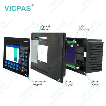 PanelView 550 2711-K5A2L1 Keypad LCD Display Case Repair Kit