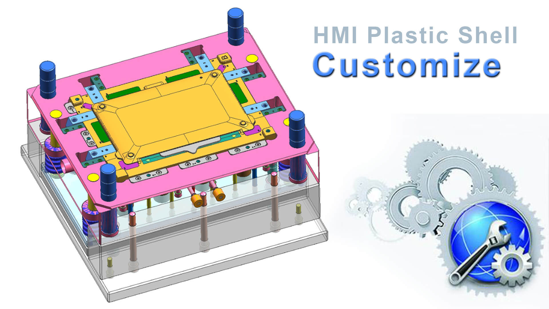 How to Customize HMI/Operator Panel Plastic Housing?
