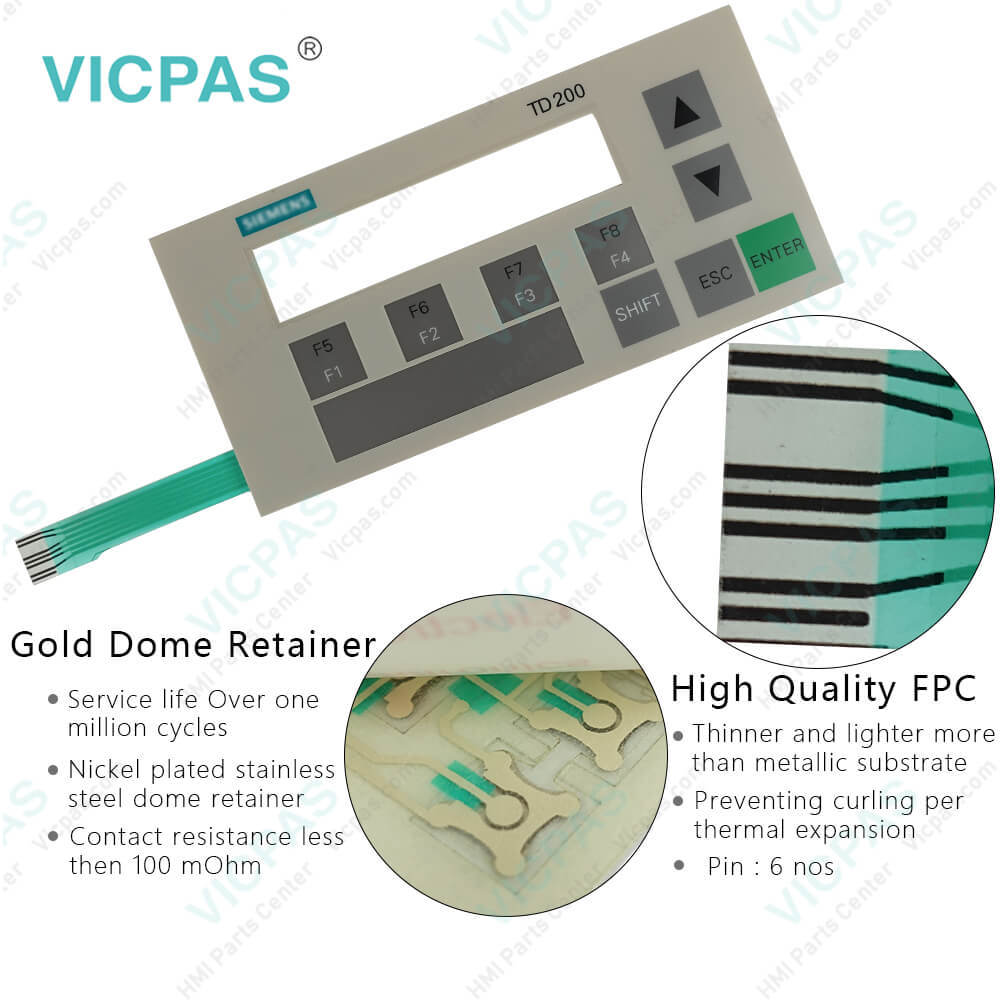 6AG1272-0AA30-2YA1 TD200 6ES7272-2AA00-8YA0 Parts