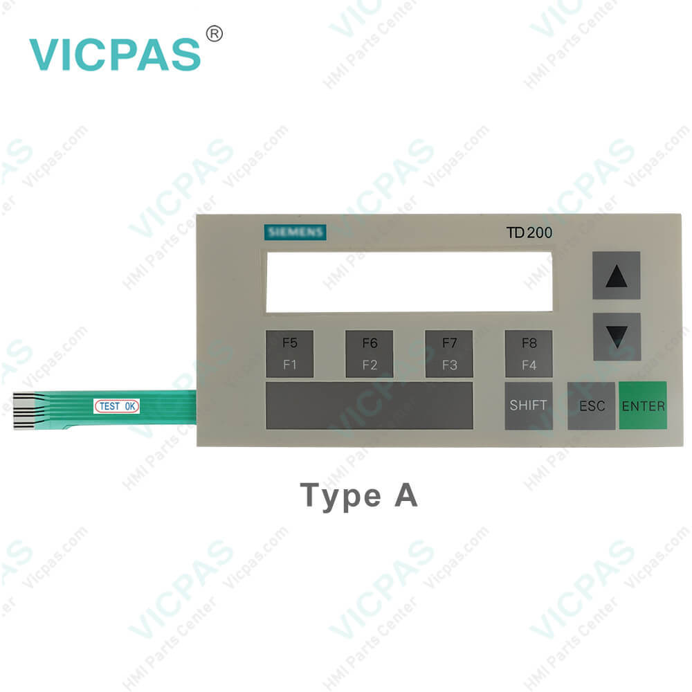 6ES7272-0AA00-8YA0 6ES7272-0AA00-0YA0 Membrane Keypad Switch