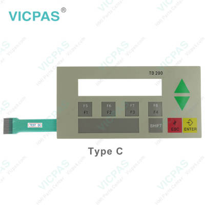 6ES7272-1AA10-0YA0 Siemens TD200C Membrane Switch Shell