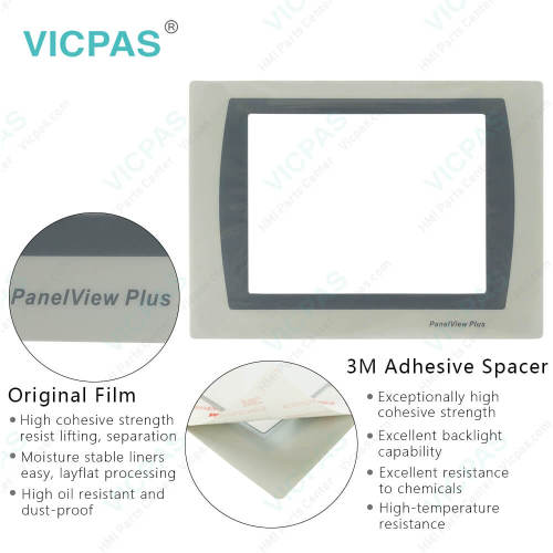 2711P-T7C22A9P-A Panelview Plus 7 Touch Screen Panel
