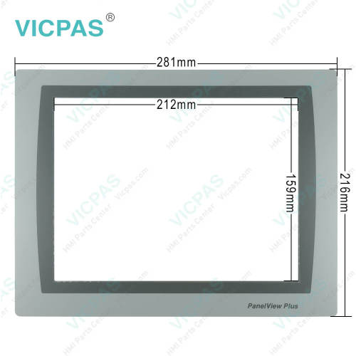 2711P-T10C22A9P-A Panelview Plus 7 Touch Screen Panel