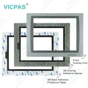 2711P-T10C22A9P Panelview Plus 7 Touch Screen Panel