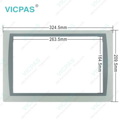 2711P-T12W22D9P-BM005 Panelview Plus 7 Touch Screen Panel