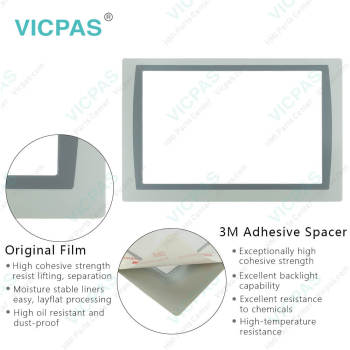 2711P-T12W22D9P-BM016 Panelview Plus 7 Touch Screen Panel