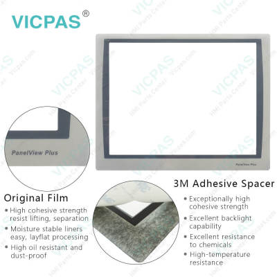 2711P-T15C22D9P-B Panelview Plus 7 Touch Screen Panel