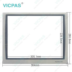 2711P-T15C22D9P-A Panelview Plus 7 Touch Screen Panel