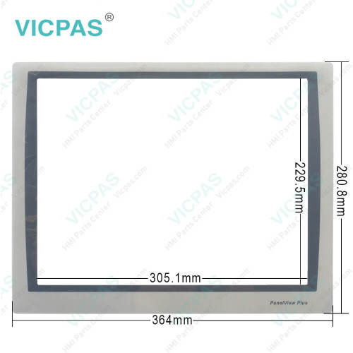 2711P-T15C21D9P Panelview Plus 7 Touch Screen Panel