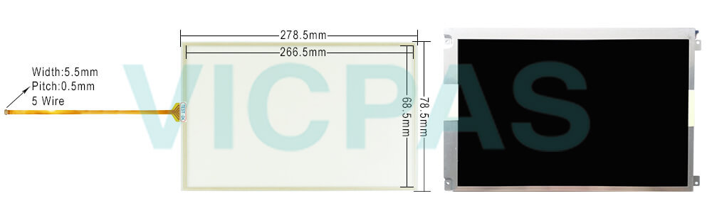 2711P-T9W22A9P Panelview Plus 7 Protective Films Overlay Repair Replacement