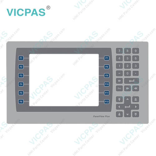 2711P-B7C22D9P Panelview Plus 7 Touch Screen Panel