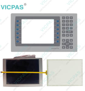 2711P-B7C22D9P-B Panelview Plus 7 Touch Screen Panel