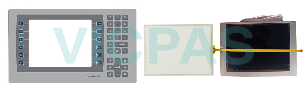 2711P-B7C22D9P-B Panelview Plus 7 Touch Screen Panel Operator Keyboard LCD Display Repair Replacement