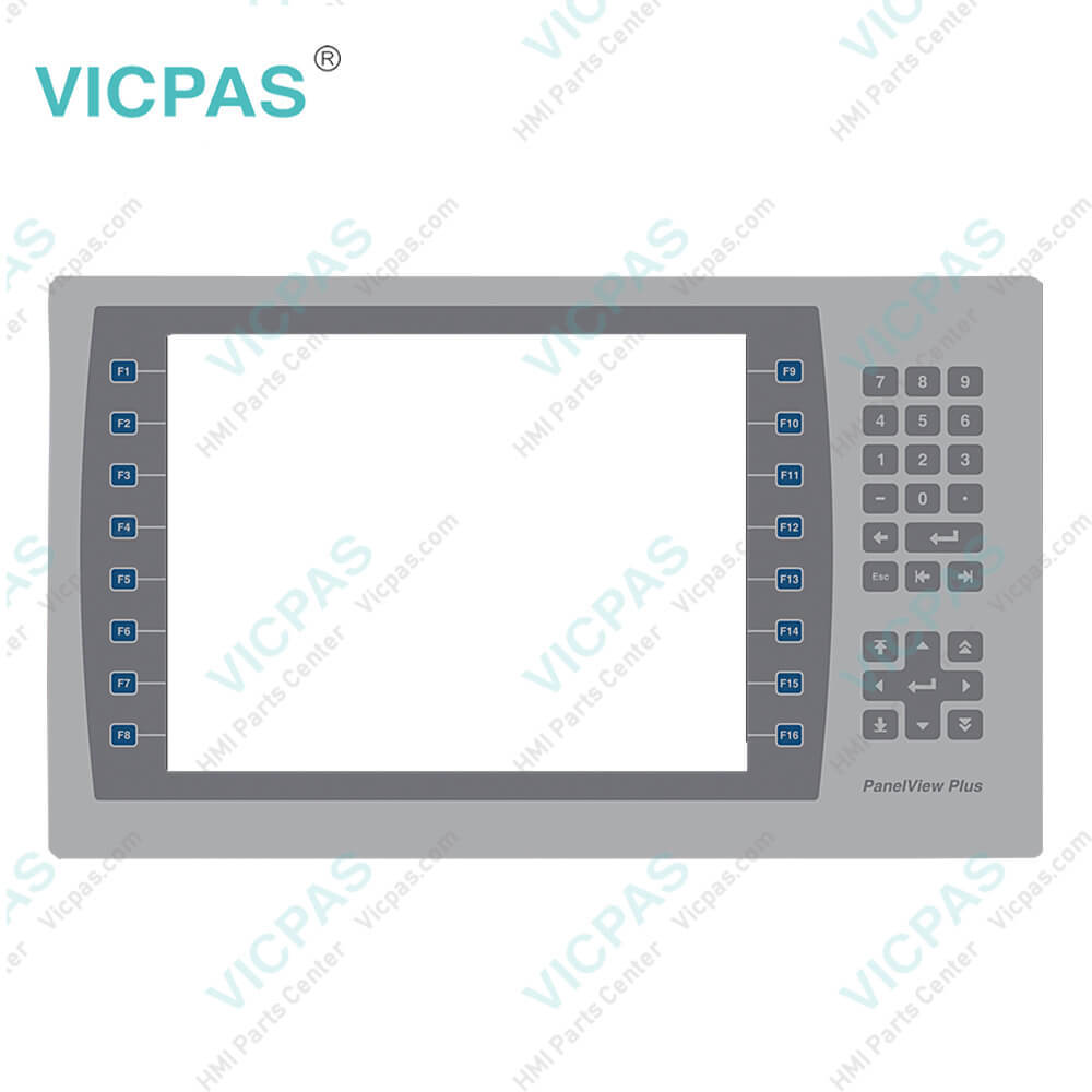 2711P-B10C22A9P Panelview Plus 7 Touch Screen Panel