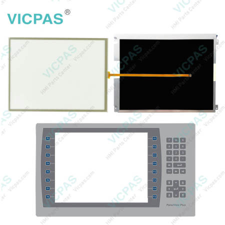 2711P-B10C22D9P-A Panelview Plus 7 Touch Screen Panel