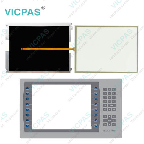 2711P-B10C22D9P Panelview Plus 7 Touch Screen Panel