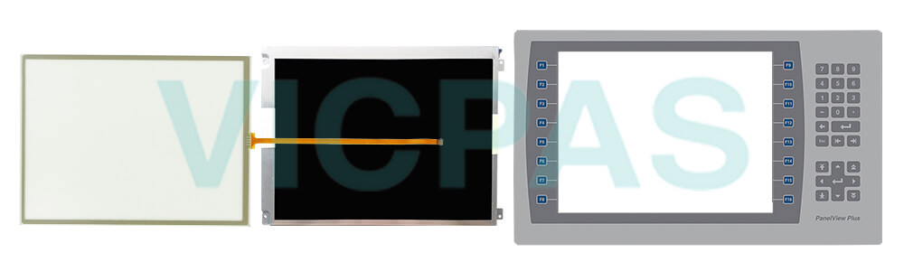 2711P-B10C22D9P Panelview Plus 7 Touch Screen Panel Operator Keyboard LCD Display Repair Replacement