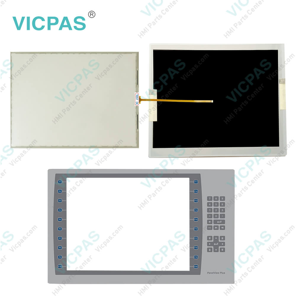 2711P-B15C22D9P-A Panelview Plus 7 Touch Screen Panel | PanelView