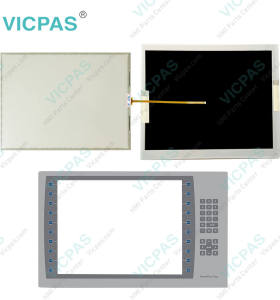 2711P-B15C22D9P-A Panelview Plus 7 Touch Screen Panel