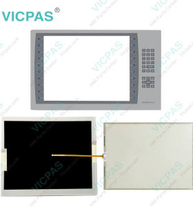 2711P-B15C22A9P-B Panelview Plus 7 Touch Screen Panel