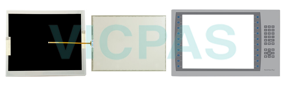 2711P-B15C22A9P-A Panelview Plus 7 Keypad Membrane Touch Screen Panel Repair Replacement