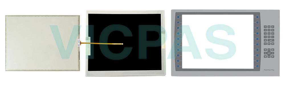 2711P-B15C22D9P Panelview Plus 7 Touch Screen Panel Operator Keyboard LCD Display Repair Replacement
