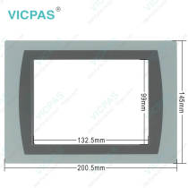 2711P-T7C21D8S-A Panelview Plus 7 Touch Screen Glass
