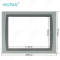 2711P-T10C21D8S Panelview Plus 7 Touch Screen Panel