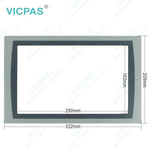 2711P-T12W21D8S-A Panelview Plus 7 Touch Screen Glass