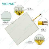 Panelview Plus 7 2711P-T15C22D8S-B Touchscreen Panel