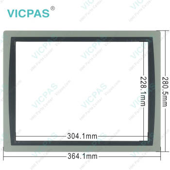 2711P-T15C21D8S Panelview Plus 7 Touch Screen Panel