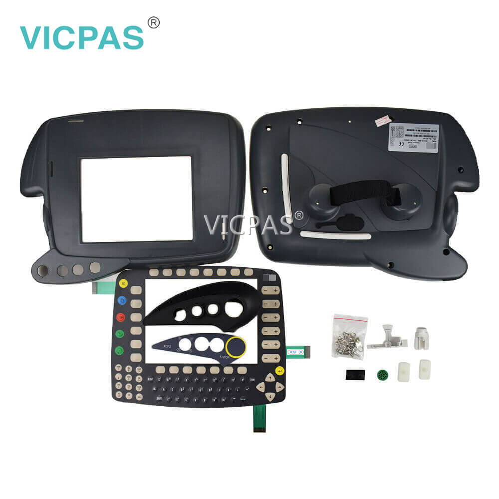 for KUKA Smartpad Controller repair with LCD Display, touchscreen glass and keypad