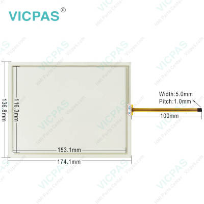 6AV6643-0CB01-1AX5 MP277 8 Touch Repair Kit