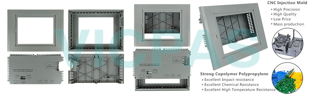 6AV6652-3MB01-0AA0 Siemens SIMATIC HMI Multi Panel  MP277 8 plastic case touchscreen overlay Repair Replacement