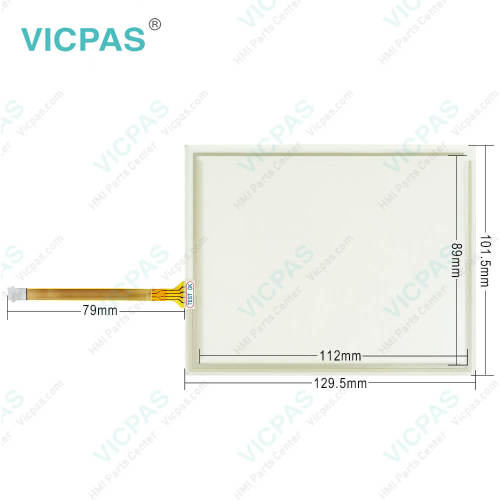 2711P-B6C20D PanelView Plus 600 Touch Screen Panel