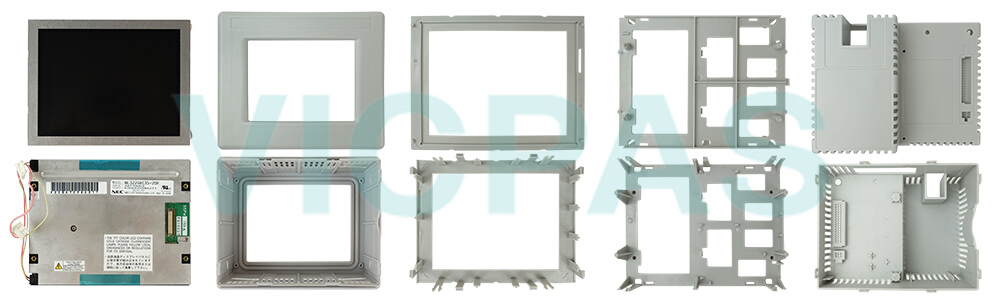 Panelview Plus 600 2711P-T6C5C 2711P-T6C5D touch screen digitizer glass
