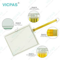 2711P-T6C20A PanelView Plus 600 Touch Screen Panel