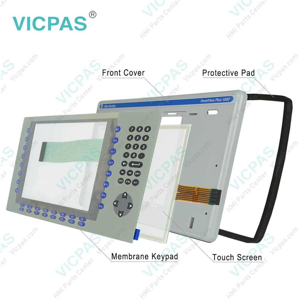 Tachipano Membrane Keypad For 2711P-RDK10C PanelView Plus 1000 - New
