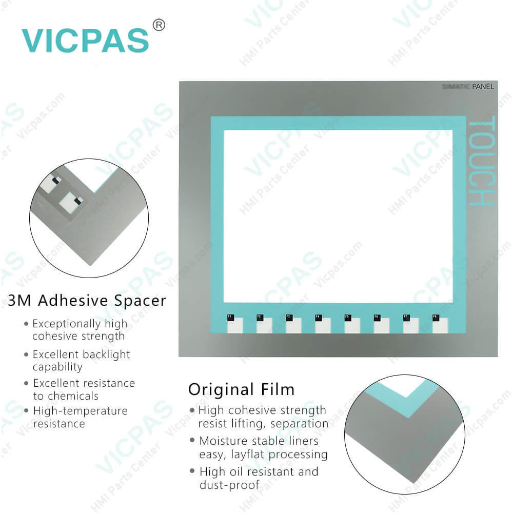 New For KTP1000 6AV6647-0AE11-3AX0 touch screen protective film SIMATIC #JIA