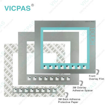 6AG1647-0AE11-4AX0 Siemens KTP1000 Basic Color DP Touch Panel